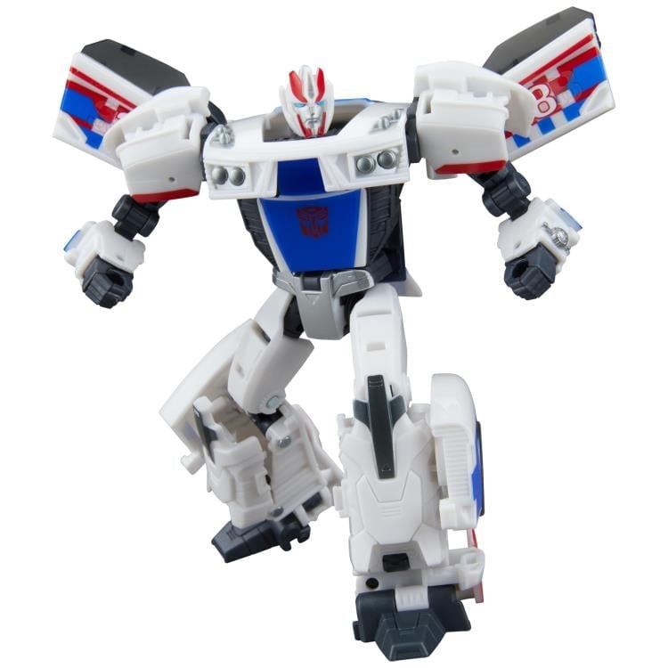 Transformers: Age of the Primes Deluxe Class Smokescreen Action Figure Gallery Image 4
