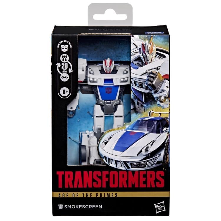 Transformers: Age of the Primes Deluxe Class Smokescreen Action Figure Gallery Image 18