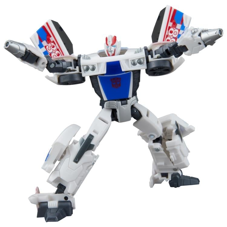 Transformers: Age of the Primes Deluxe Class Smokescreen Action Figure Gallery Image 8
