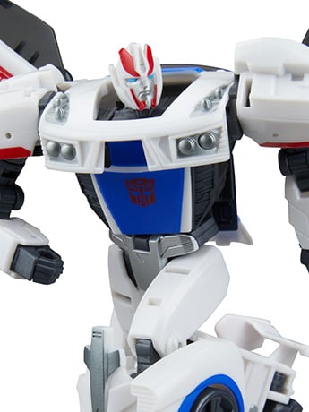 Transformers: Age of the Primes Deluxe Class Smokescreen Action Figure Gallery Image 2