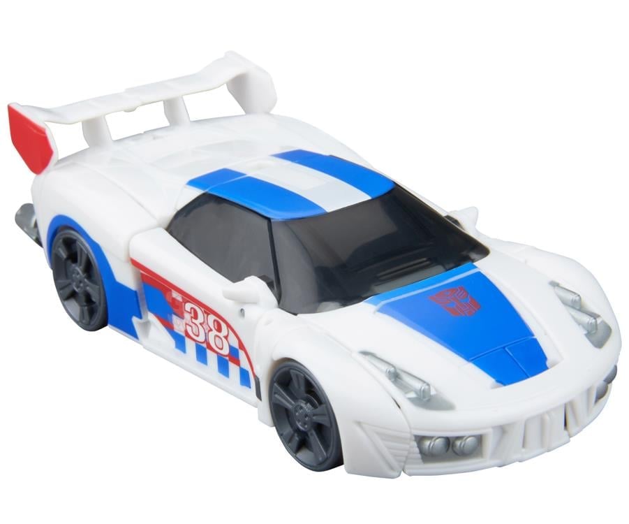 Transformers: Age of the Primes Deluxe Class Smokescreen Action Figure Gallery Image 12