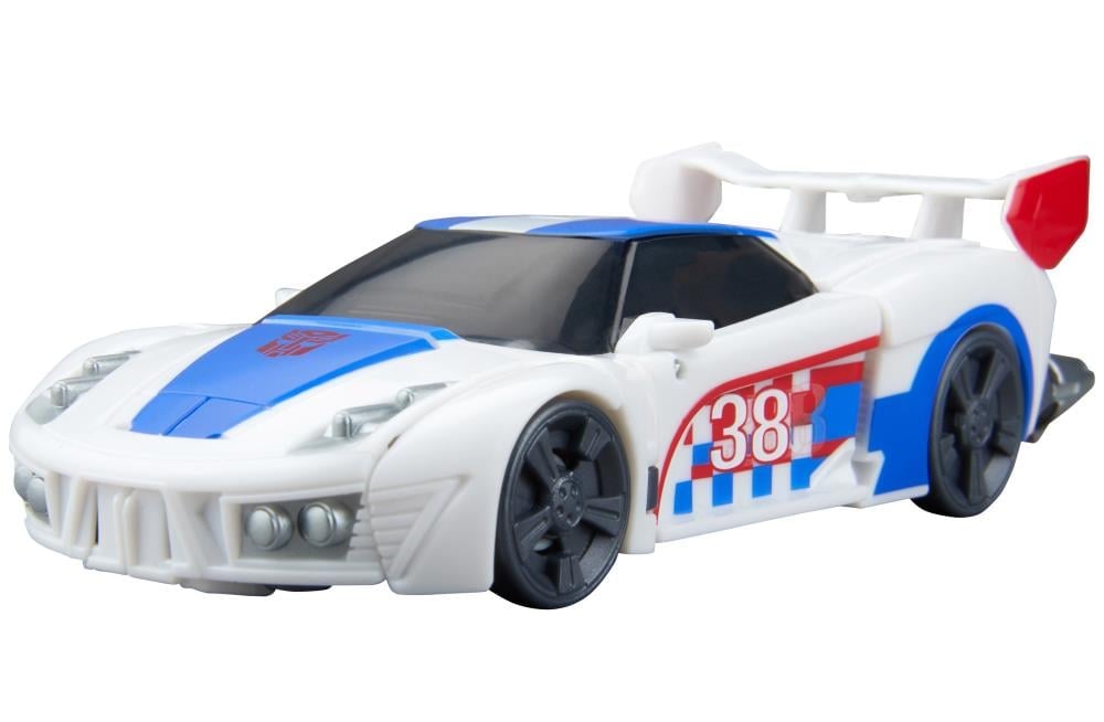 Transformers: Age of the Primes Deluxe Class Smokescreen Action Figure Gallery Image 14
