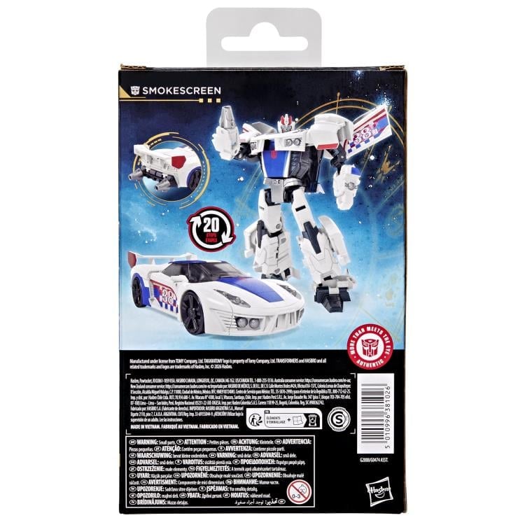 Transformers: Age of the Primes Deluxe Class Smokescreen Action Figure Gallery Image 19