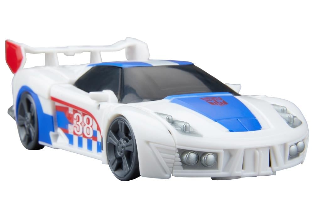 Transformers: Age of the Primes Deluxe Class Smokescreen Action Figure Gallery Image 13