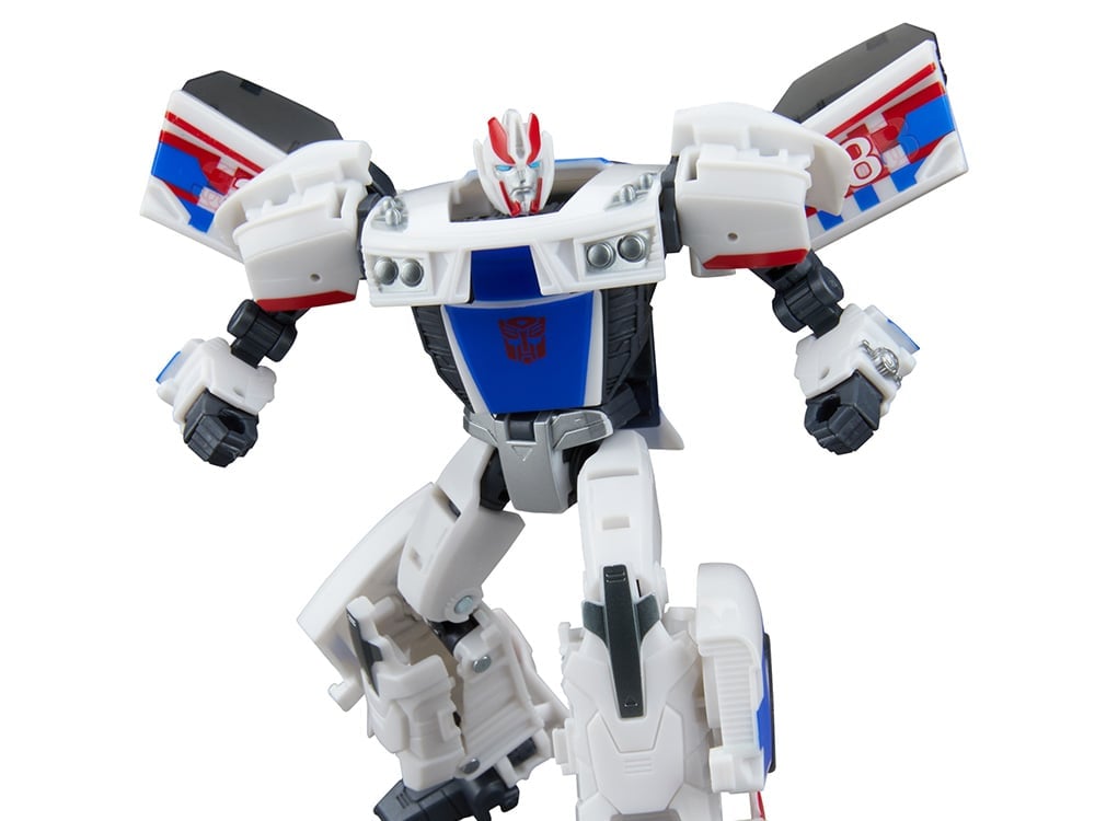 Transformers: Age of the Primes Deluxe Class Smokescreen Action Figure Gallery Image 1