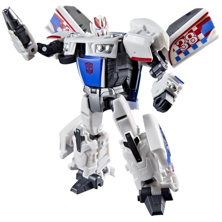 Transformers: Age of the Primes Deluxe Class Smokescreen Action Figure Gallery Image 9