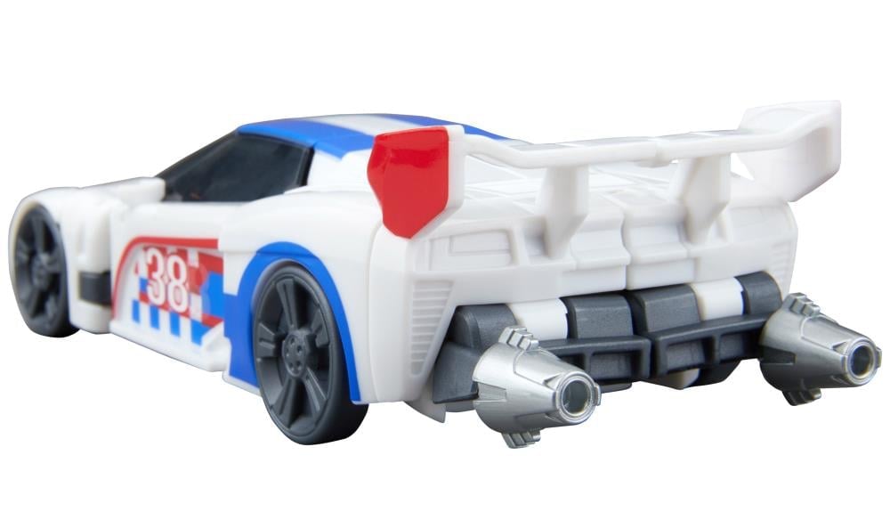 Transformers: Age of the Primes Deluxe Class Smokescreen Action Figure Gallery Image 15