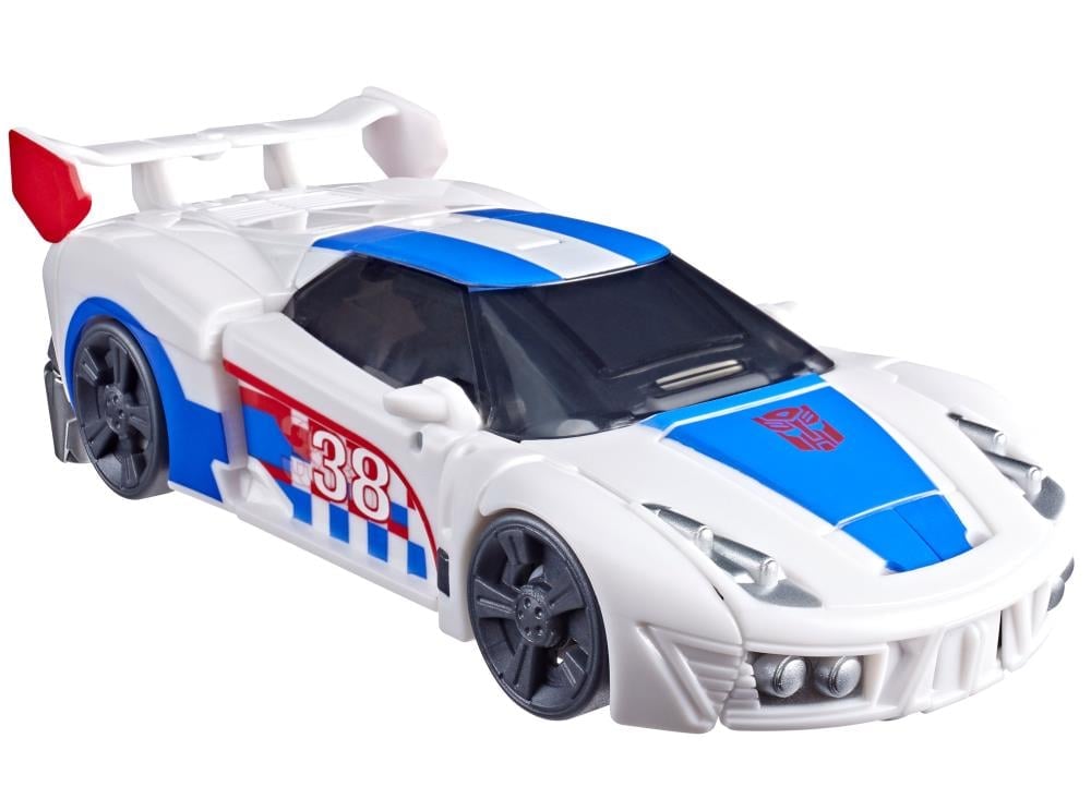 Transformers: Age of the Primes Deluxe Class Smokescreen Action Figure Gallery Image 11