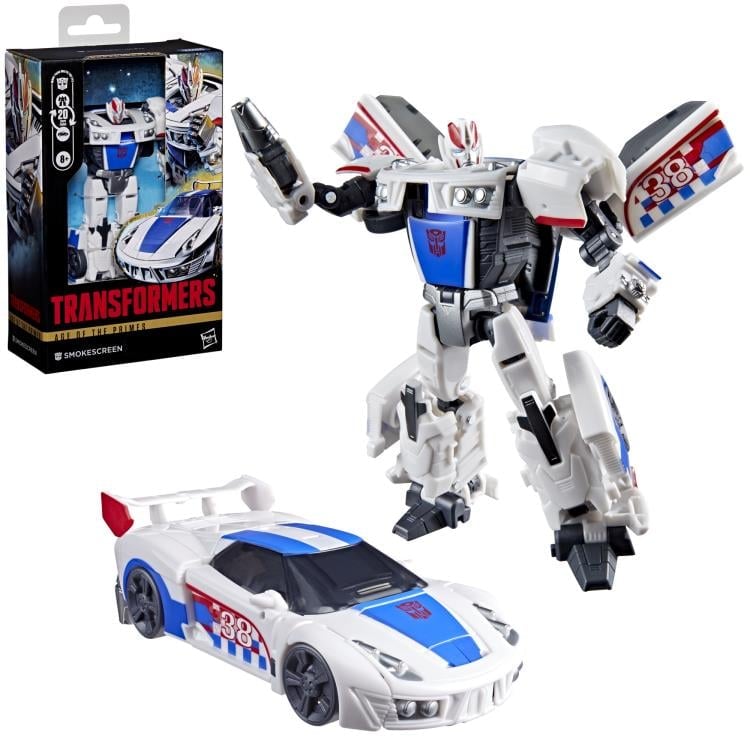Transformers: Age of the Primes Deluxe Class Smokescreen Action Figure Gallery Image 17