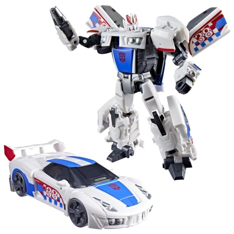 Transformers: Age of the Primes Deluxe Class Smokescreen Action Figure Gallery Image 16