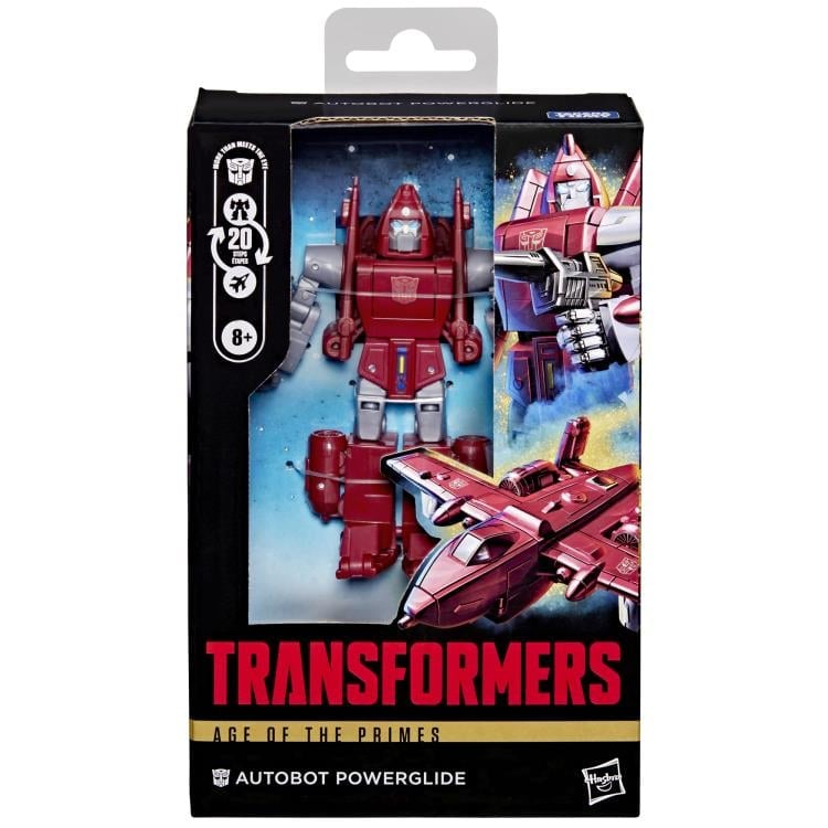 Transformers: Age of the Primes Deluxe Class Autobot Powerglide Action Figure Gallery Image 16