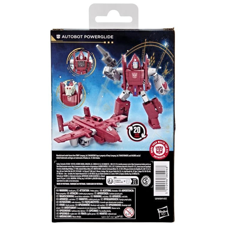 Transformers: Age of the Primes Deluxe Class Autobot Powerglide Action Figure Gallery Image 17