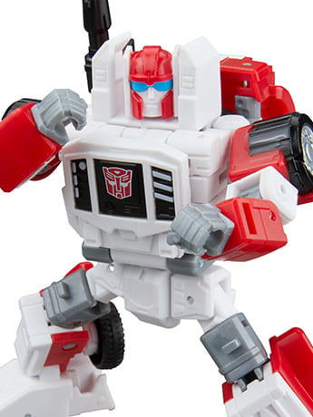 Image of Transformers: Age of the Primes Deluxe Class Swerve Action Figure
