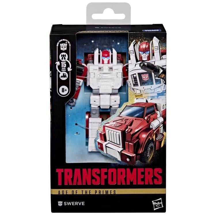 Transformers: Age of the Primes Deluxe Class Swerve Action Figure Gallery Image 16