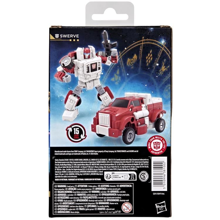 Transformers: Age of the Primes Deluxe Class Swerve Action Figure Gallery Image 17