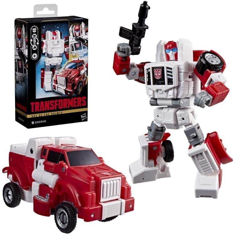 Transformers: Age of the Primes Deluxe Class Swerve Action Figure Gallery Image 15