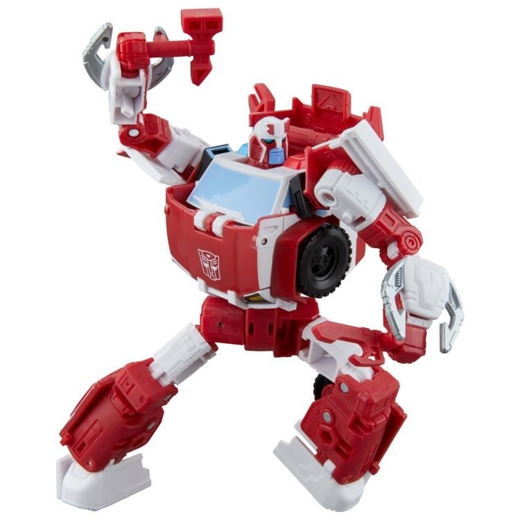 Transformers: Age of the Primes Deluxe Class Autobot Ratchet Action Figure Gallery Image 7