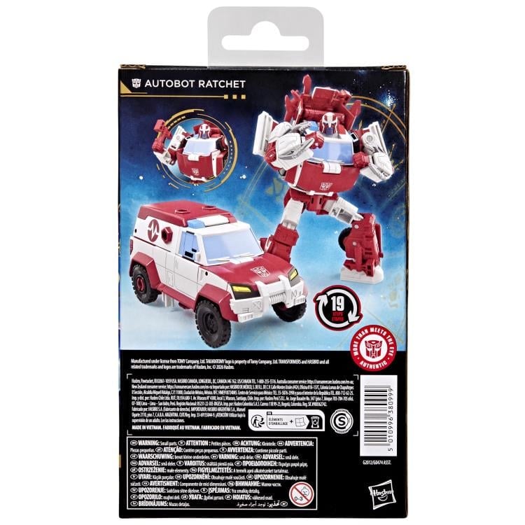 Transformers: Age of the Primes Deluxe Class Autobot Ratchet Action Figure Gallery Image 18