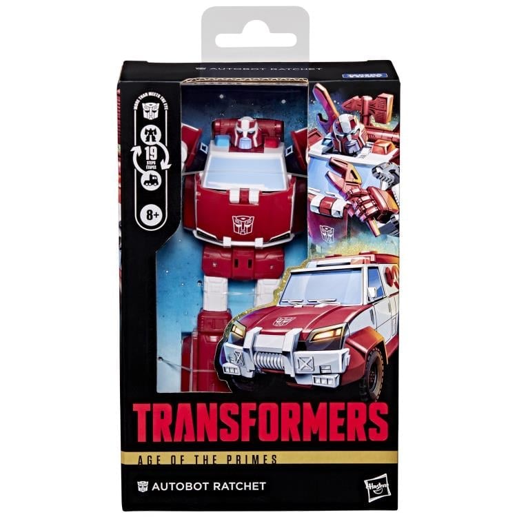 Transformers: Age of the Primes Deluxe Class Autobot Ratchet Action Figure Gallery Image 17