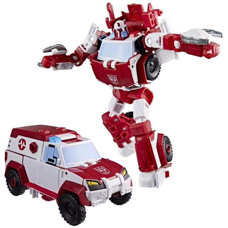 Transformers: Age of the Primes Deluxe Class Autobot Ratchet Action Figure Gallery Image 15