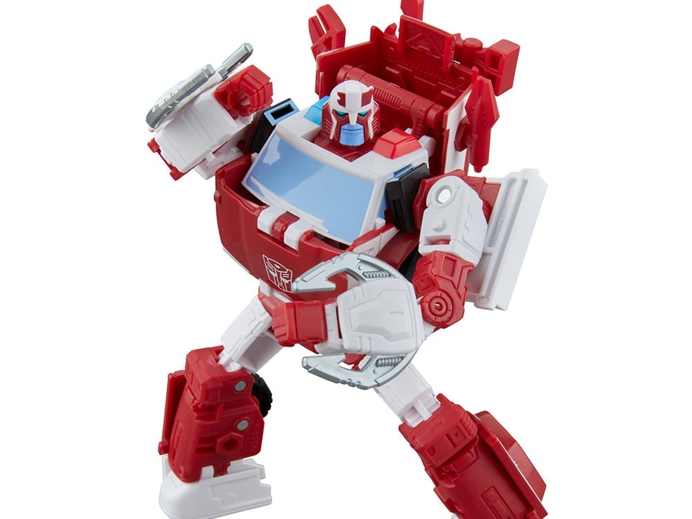 Transformers: Age of the Primes Deluxe Class Autobot Ratchet Action Figure Gallery Image 1