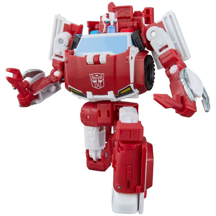Transformers: Age of the Primes Deluxe Class Autobot Ratchet Action Figure Gallery Image 5