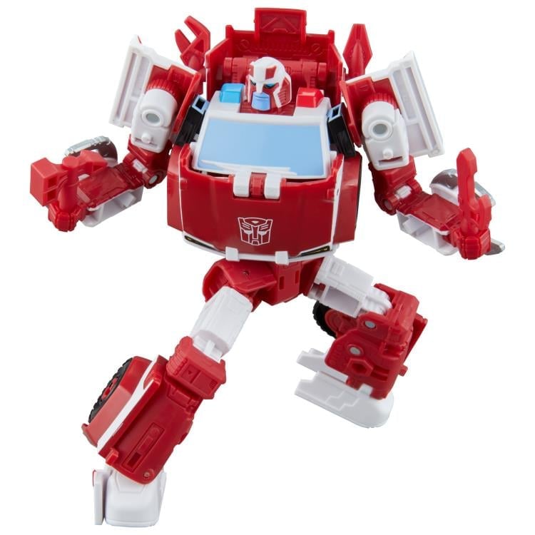 Transformers: Age of the Primes Deluxe Class Autobot Ratchet Action Figure Gallery Image 8