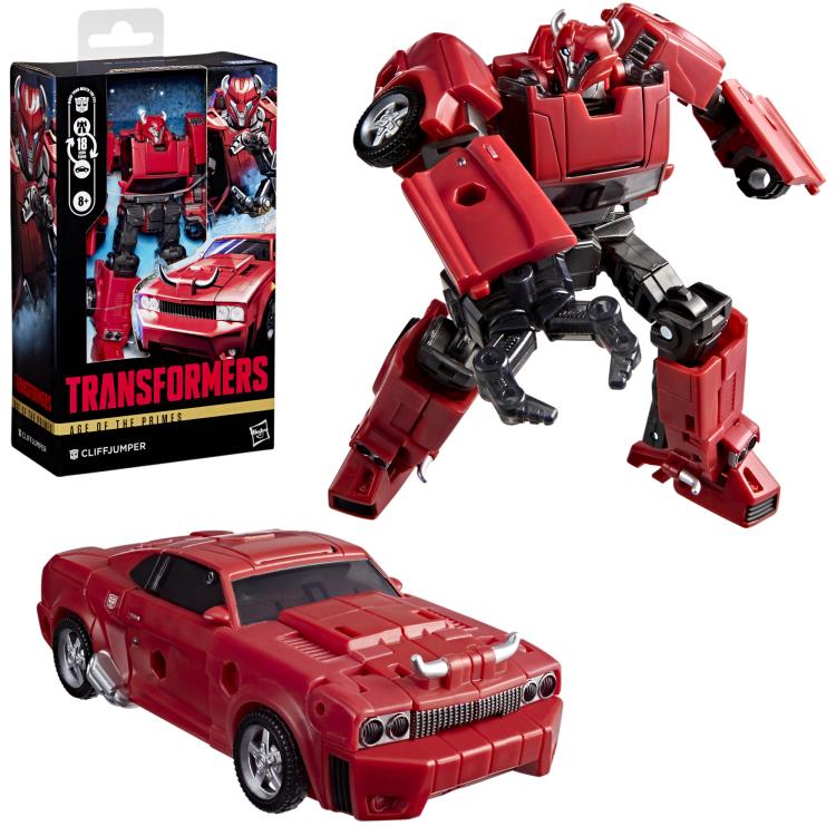 Transformers: Age of the Primes Deluxe Class Cliffjumper Action Figure Gallery Image 15