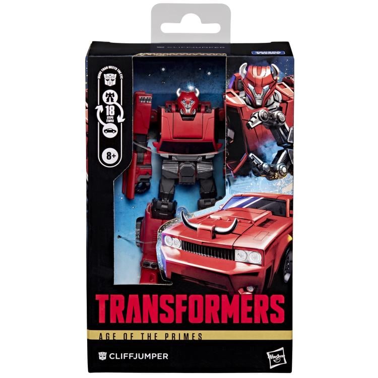Transformers: Age of the Primes Deluxe Class Cliffjumper Action Figure Gallery Image 16