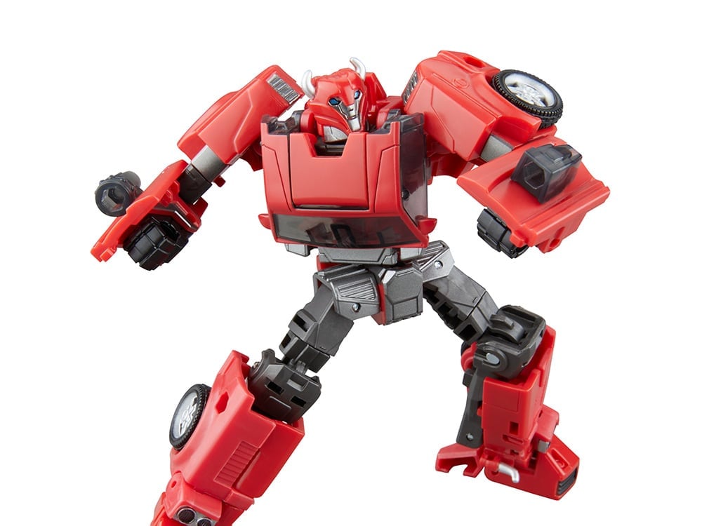 ジ*ム様 トランスフォーマー サブスクリプション カーザップ Transformers Age of the Primes Cliffjumper deluxe prime red robot