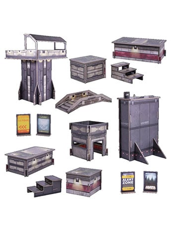Halo: Flashpoint New Mombasa Terrain Gallery Image 2
