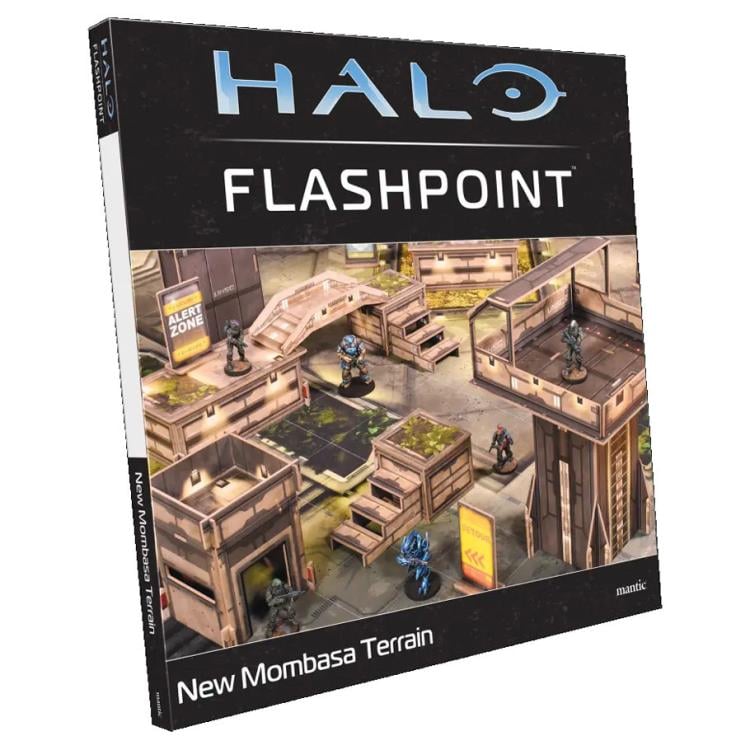 Halo: Flashpoint New Mombasa Terrain Gallery Image 3