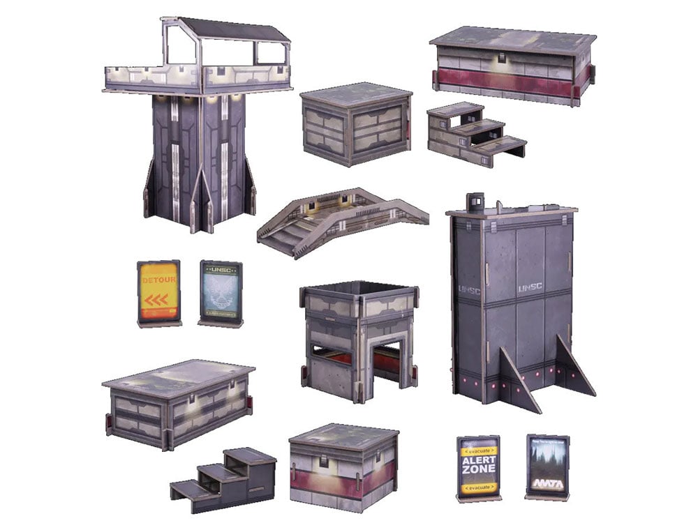 Halo: Flashpoint New Mombasa Terrain Gallery Image 1