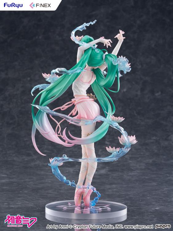 Vocaloid F:Nex Hatsune Miku (Water Lily Ver.) 1/7 Scale Figure Gallery Image 12