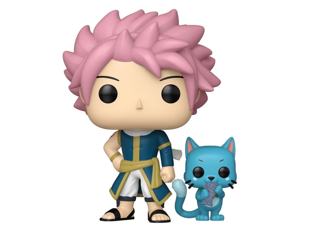 Fairy Tail: 100 Year Quest Pop! & Buddy #2285 Natsu with Happy