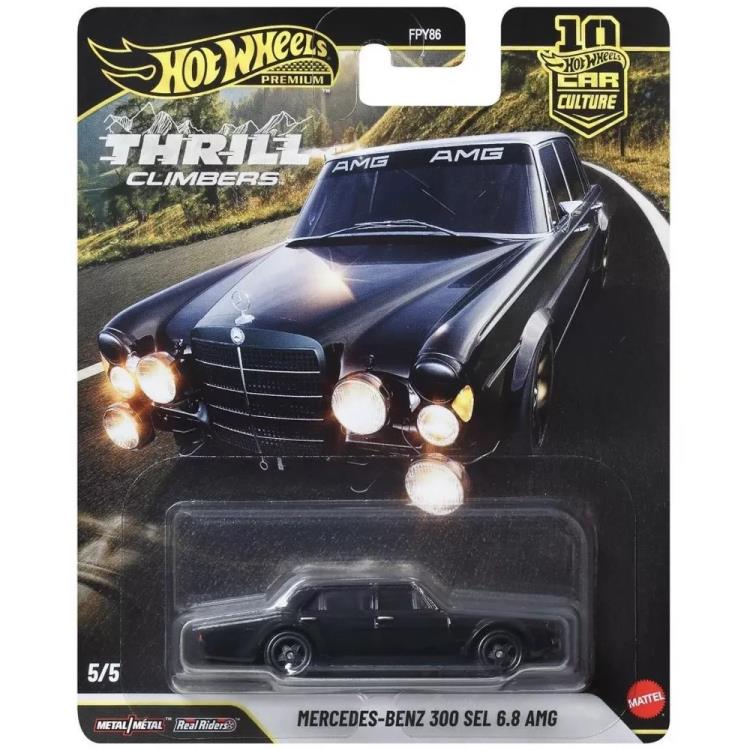 ホットウィール メルセデスベンツ 300 SEL 6.8 AMG 10個セット Amazon.com: Hot Wheels Premium - Boulevard Series 54 - Mercedes