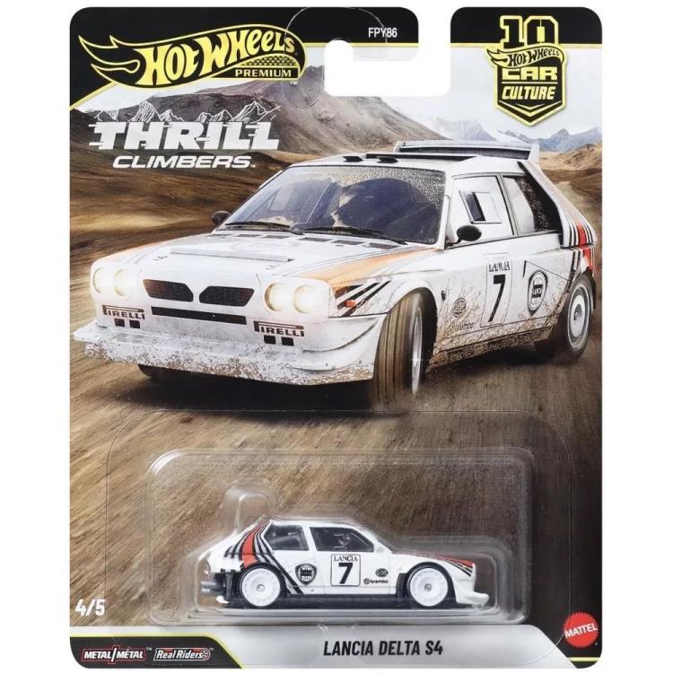 Hot Wheels Premium Car Culture Thrill Climbers Lancia Delta S4 Gallery Image 5