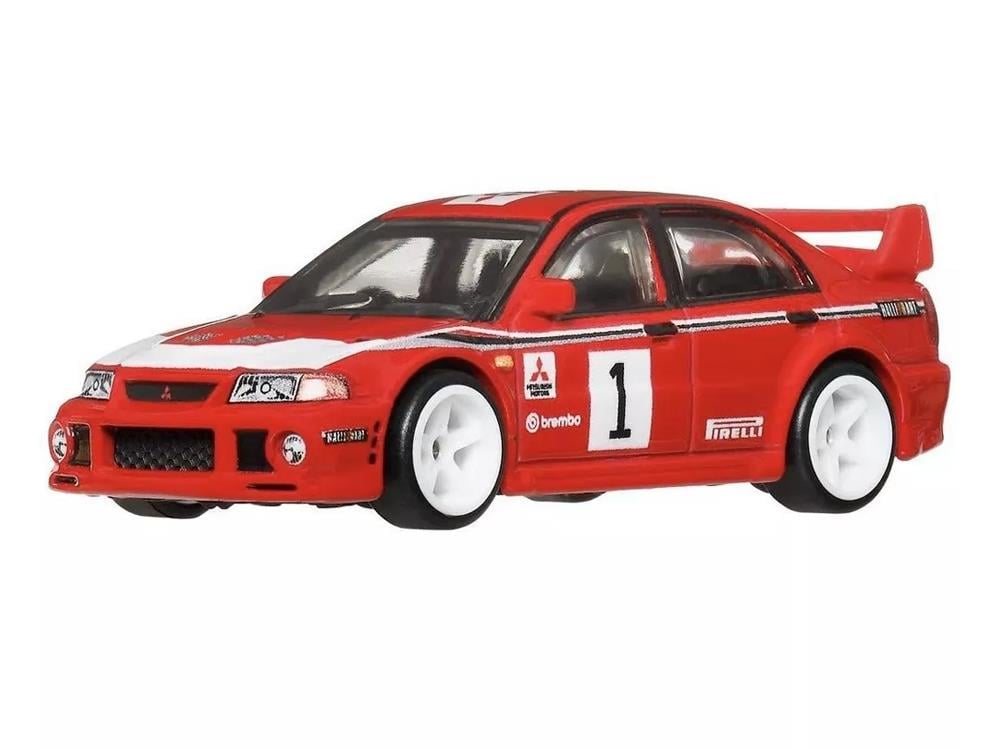 Hot Wheels Premium Car Culture Thrill Climbers Mitsubishi Lancer