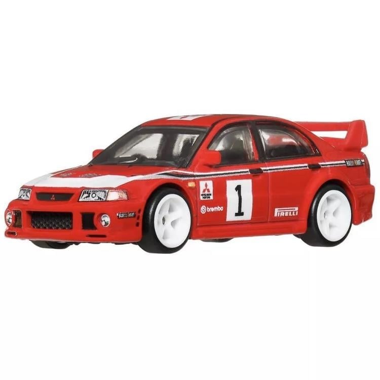 Hot Wheels Premium Car Culture Thrill Climbers Mitsubishi Lancer