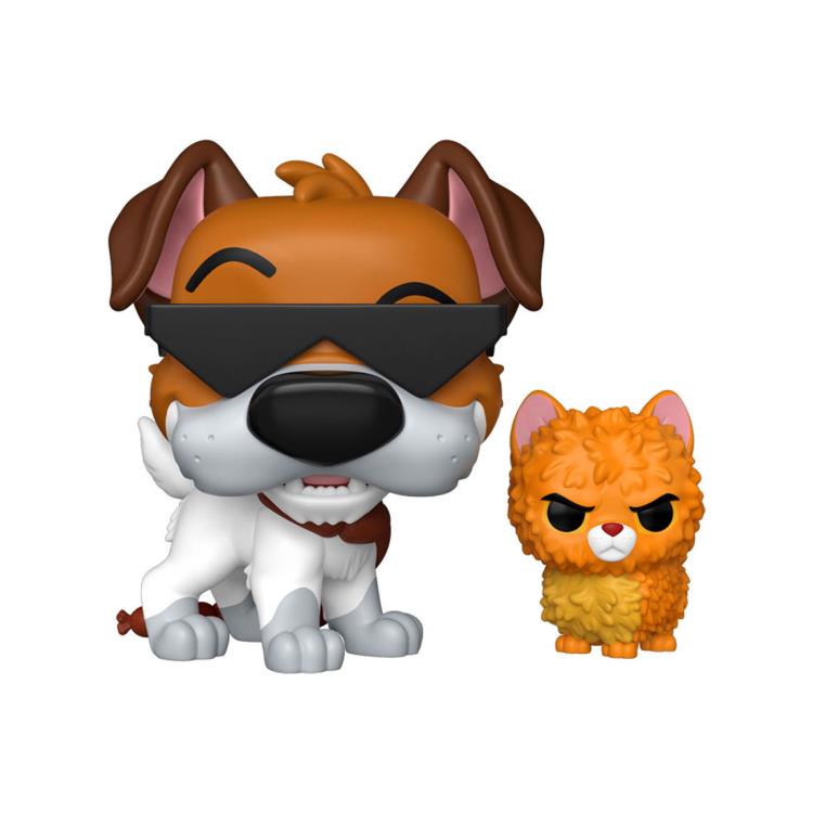 Oliver & Company POP! & Buddy #1705 Dodger with Oliver (Chase) Gallery Image 4