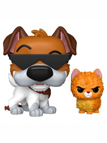 Oliver & Company POP! & Buddy #1705 Dodger with Oliver (Chase) Gallery Image 2