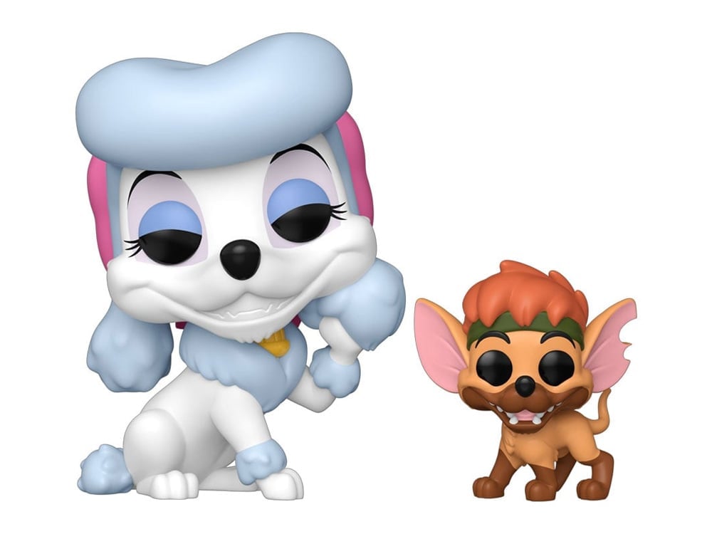 Oliver & Company Pop! & Buddy #1706 Georgette with Tito