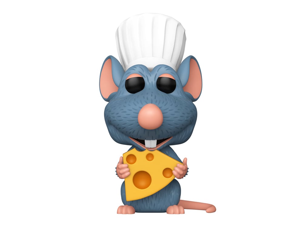 Ratatouille Pop! Disney #1746 Specialty Series Remy with Cheese Gallery Image 1