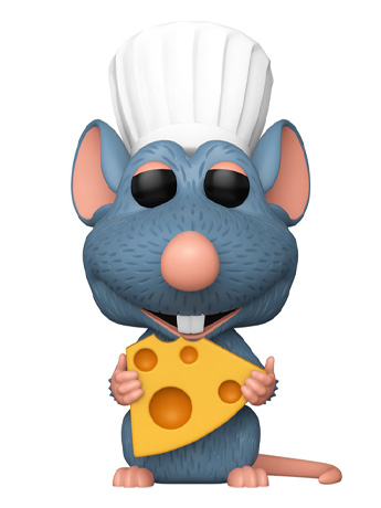 Ratatouille Pop! Disney #1746 Specialty Series Remy with Cheese Gallery Image 2