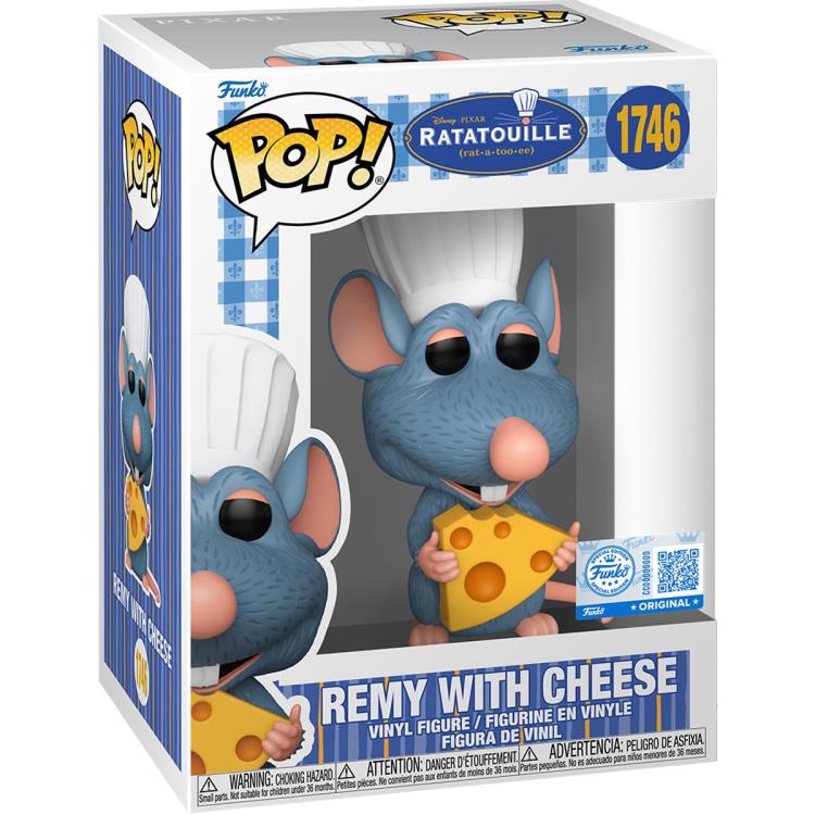 Ratatouille Pop! Disney #1746 Specialty Series Remy with Cheese Gallery Image 4