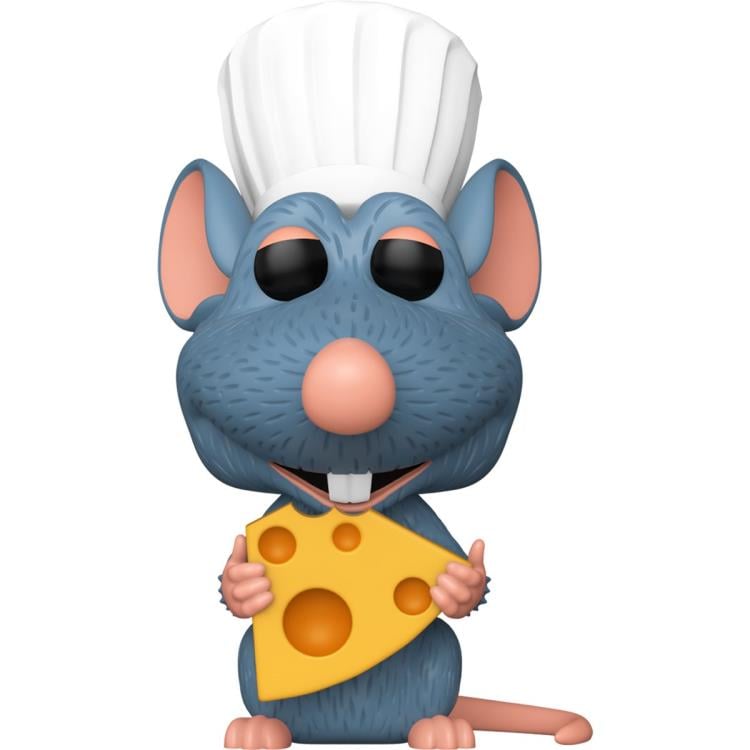 Ratatouille Pop! Disney #1746 Specialty Series Remy with Cheese Gallery Image 3