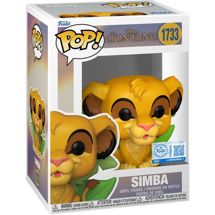 The Lion King Pop! Disney #1733 Specialty Series Simba Gallery Image 4