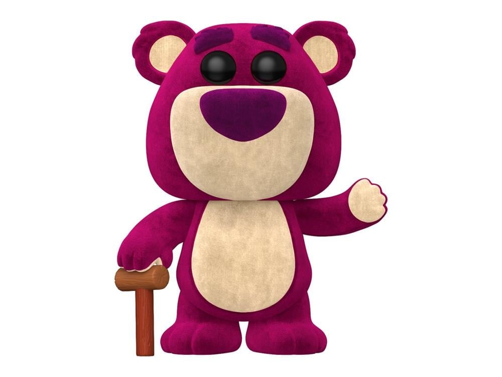 Toy Story Pop! Disney #1748 Specialty Series Lotso (Flocked)