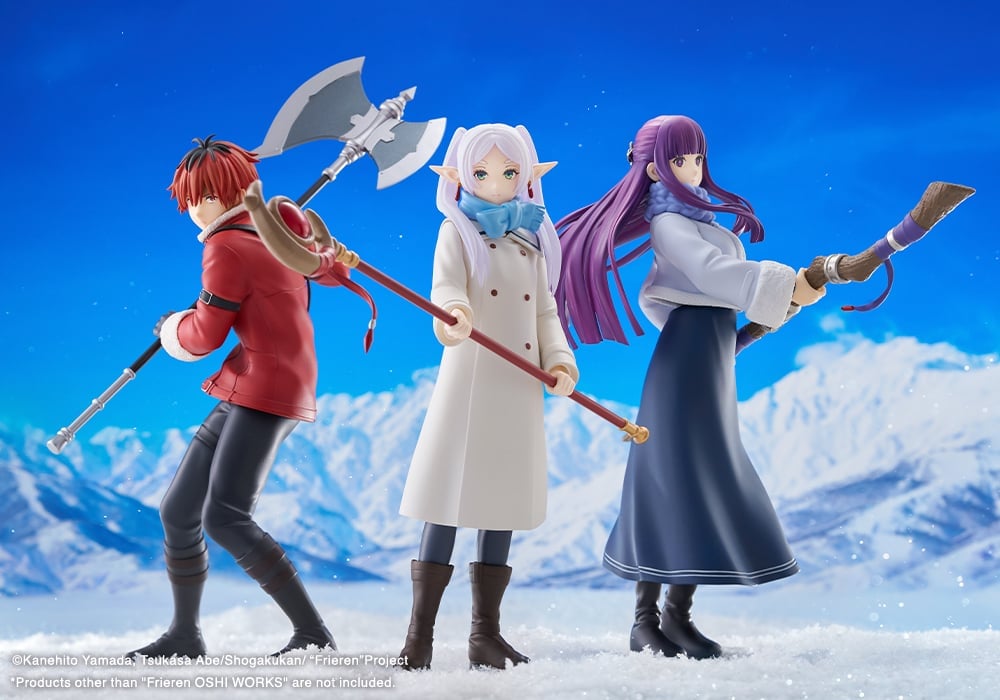 Frieren: Beyond Journey's End Oshi Works Frieren Figure Gallery Image 10