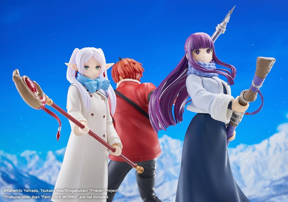 Frieren: Beyond Journey's End Oshi Works Fern Figure Gallery Image 11